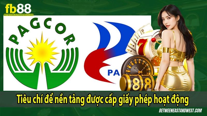 Điều kiện để nền tảng đáp ứng tiêu chuẩn cấp phép quốc tế