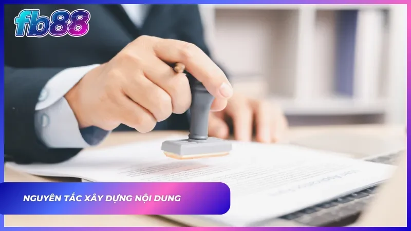 Nguyên tắc xây dựng nội dung dựa trên dữ liệu vận hành thực