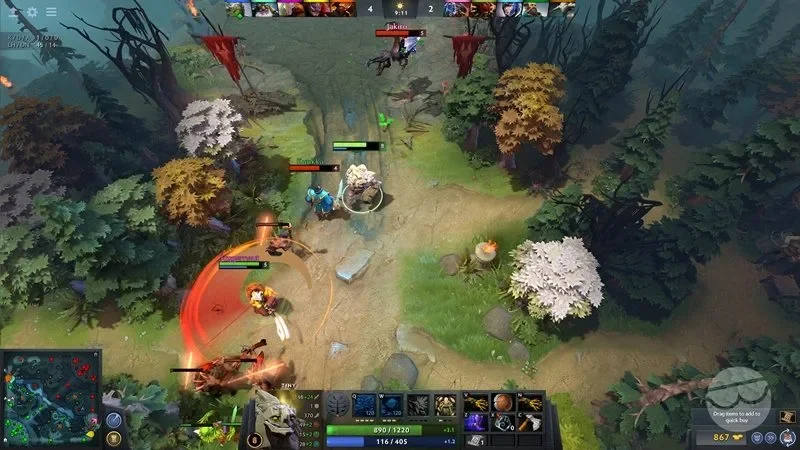 Các loại kèo cược DOTA 2 hấp dẫn nhất