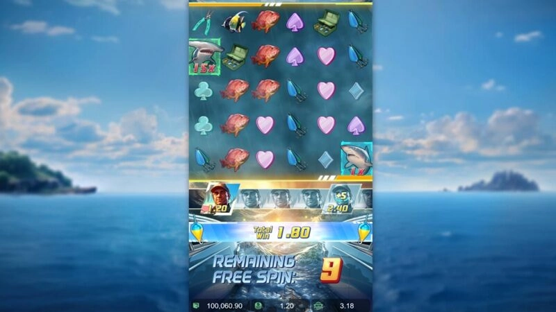 Chủ đề đại dương biển cả luôn thu hút người chơi