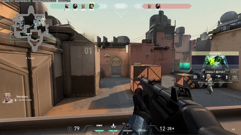 Vì sao Valorant hợp với người thích soi trận