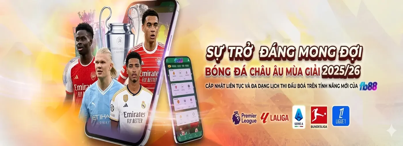 bóng đá Châu Âu mùa giải 2025-2026